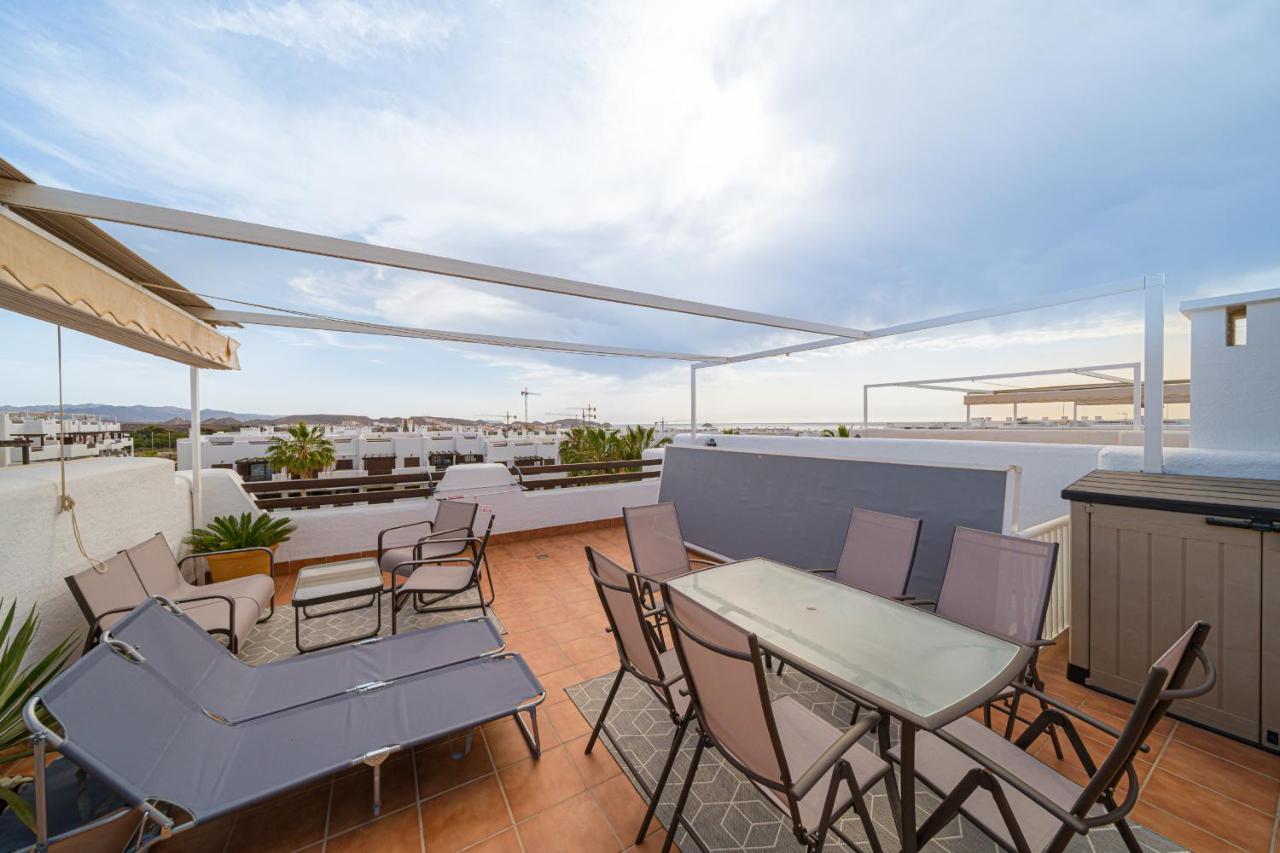Ferienwohnung Lujoso San Juan de los Terreros Exterior foto
