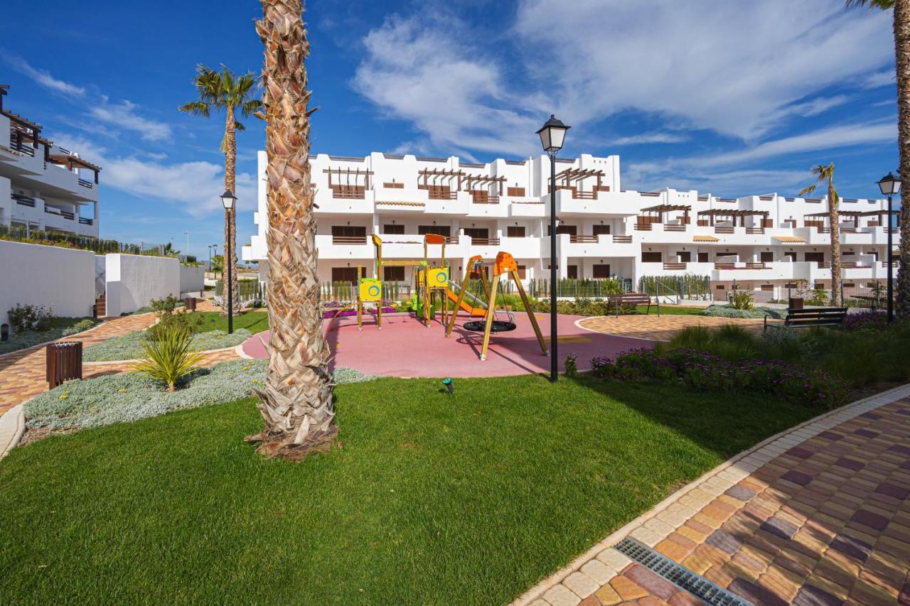 Ferienwohnung Lujoso San Juan de los Terreros Exterior foto