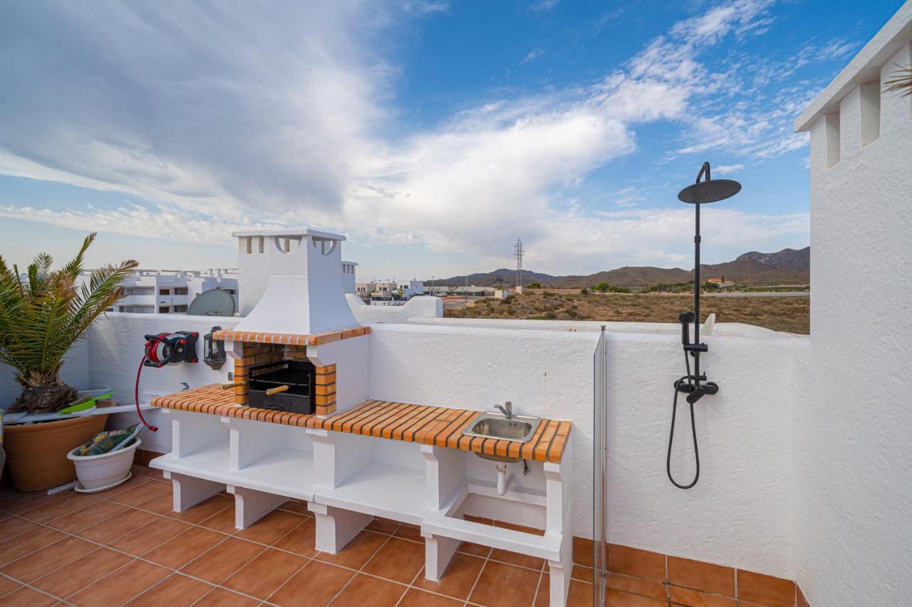 Ferienwohnung Lujoso San Juan de los Terreros Exterior foto
